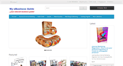 Desktop Screenshot of myebusinessguide.com