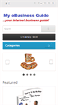 Mobile Screenshot of myebusinessguide.com